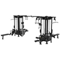 BUILD 8 Stack Multi Station Jungle Gym (New) CTX Home Gyms