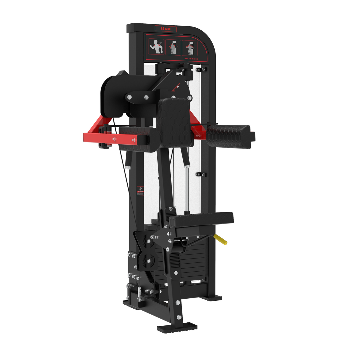 BUILD Seated Lateral Raise (New) CTX Home Gyms