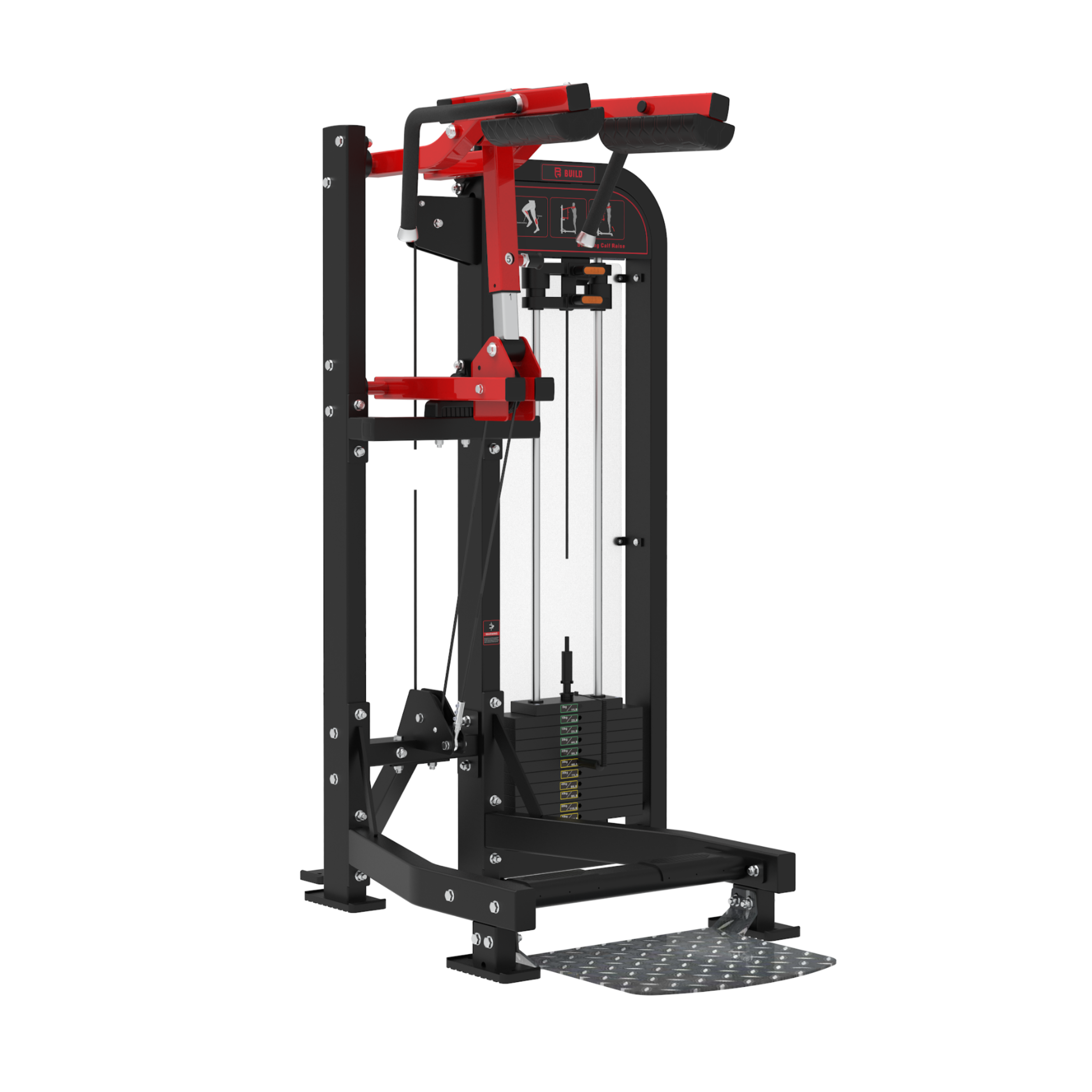 BUILD Standing Calf Raise (New) CTX Home Gyms