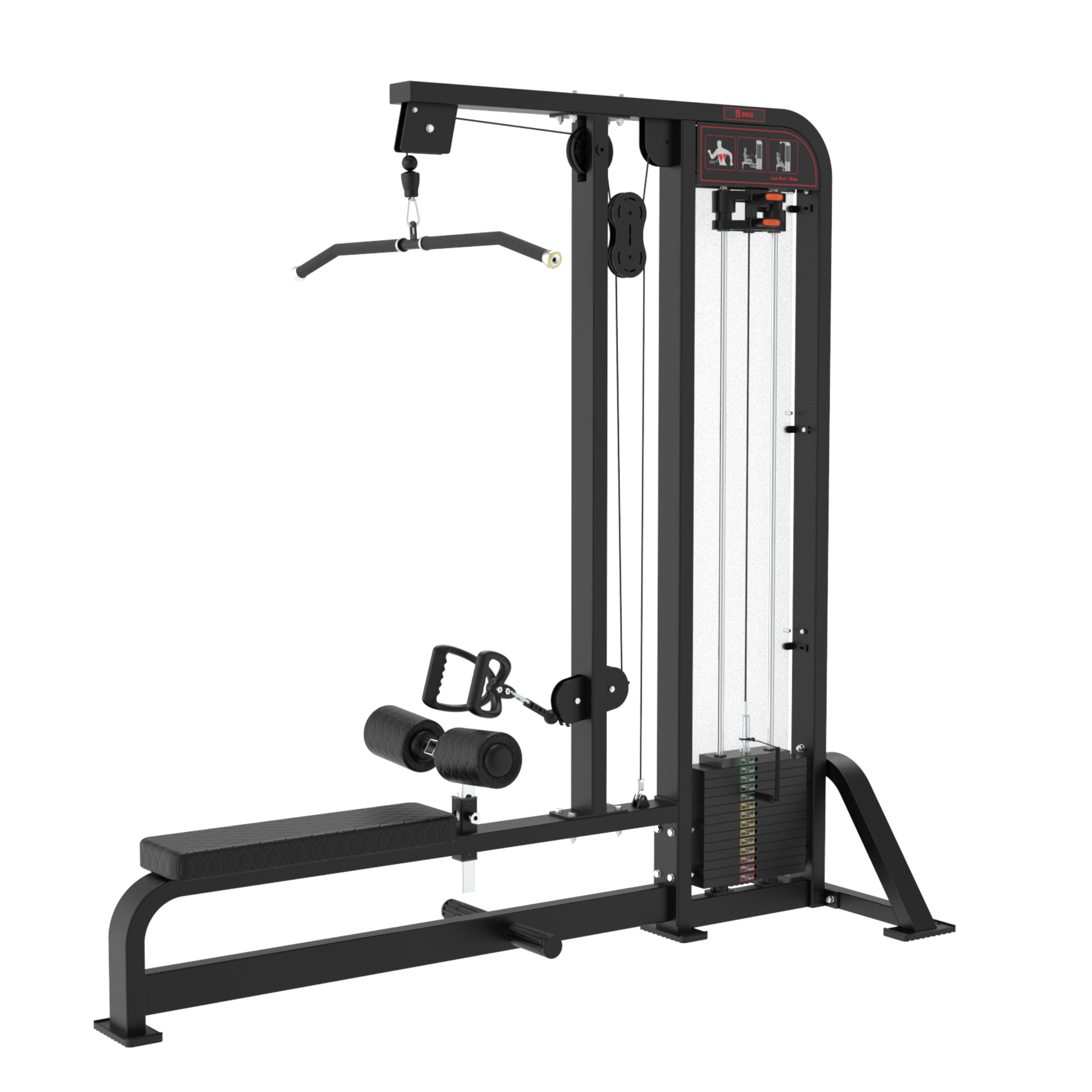 BUILD Lat Pulldown / Low Row Combo (New) CTX Home Gyms