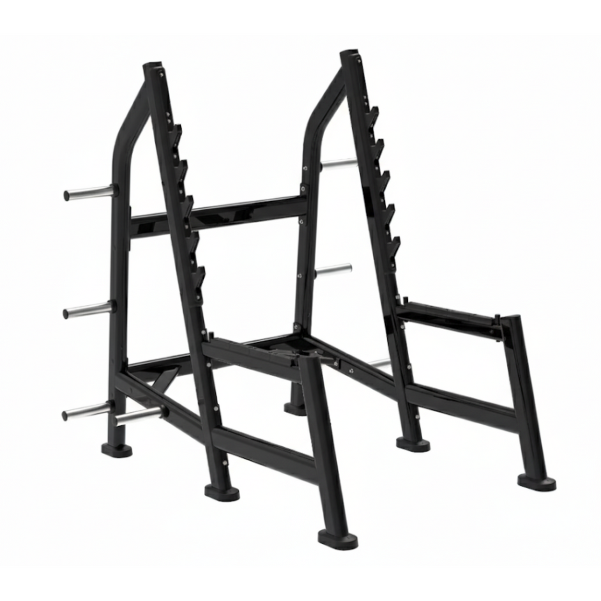 BUILD Olympic Half Rack (New) CTX Home Gyms