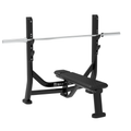 BUILD Olympic Flat Bench (New) CTX Home Gyms