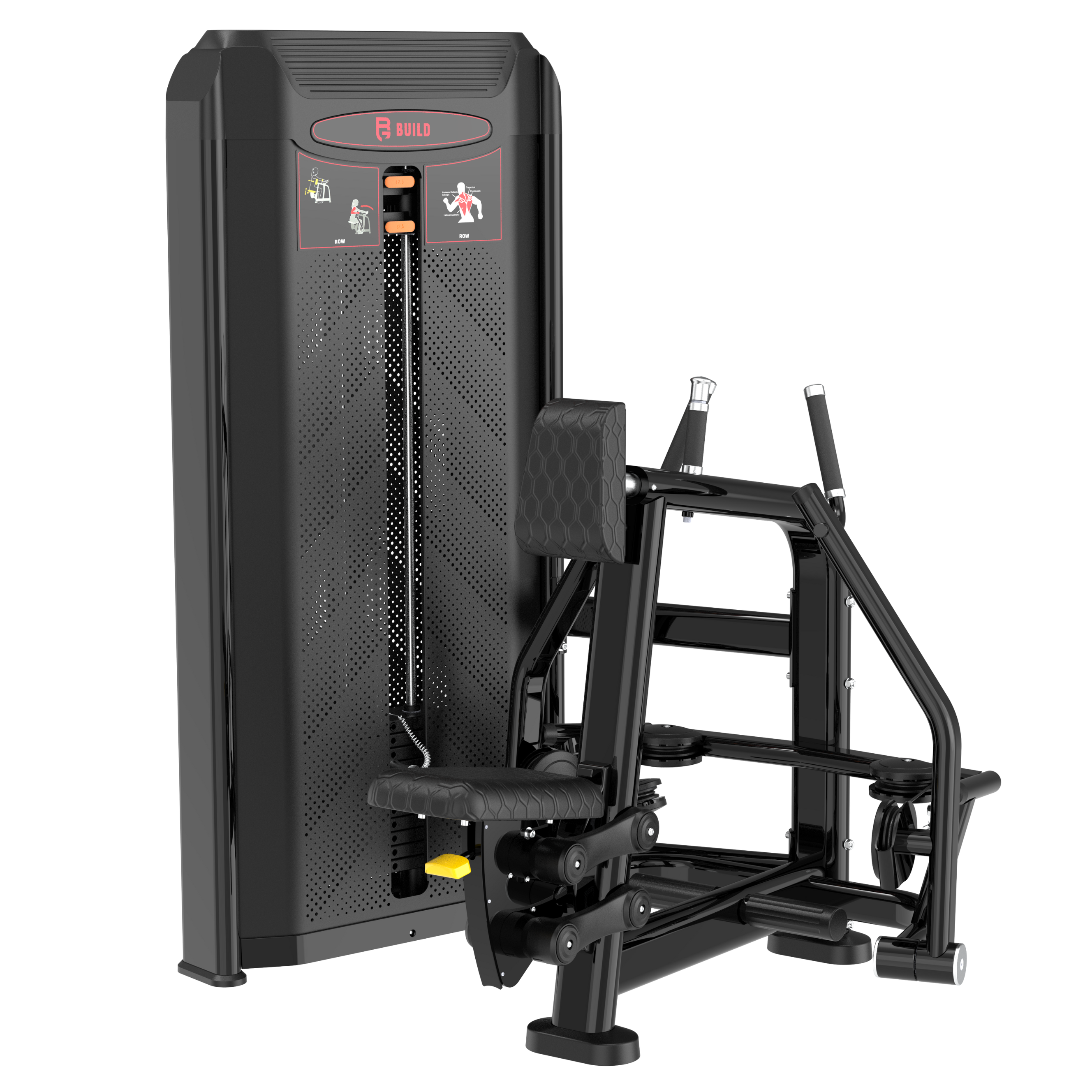 BUILD Fractal Series Row (New) CTX Home Gyms