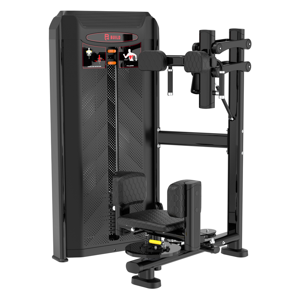 BUILD Fractal Series Torso Rotation (New) CTX Home Gyms