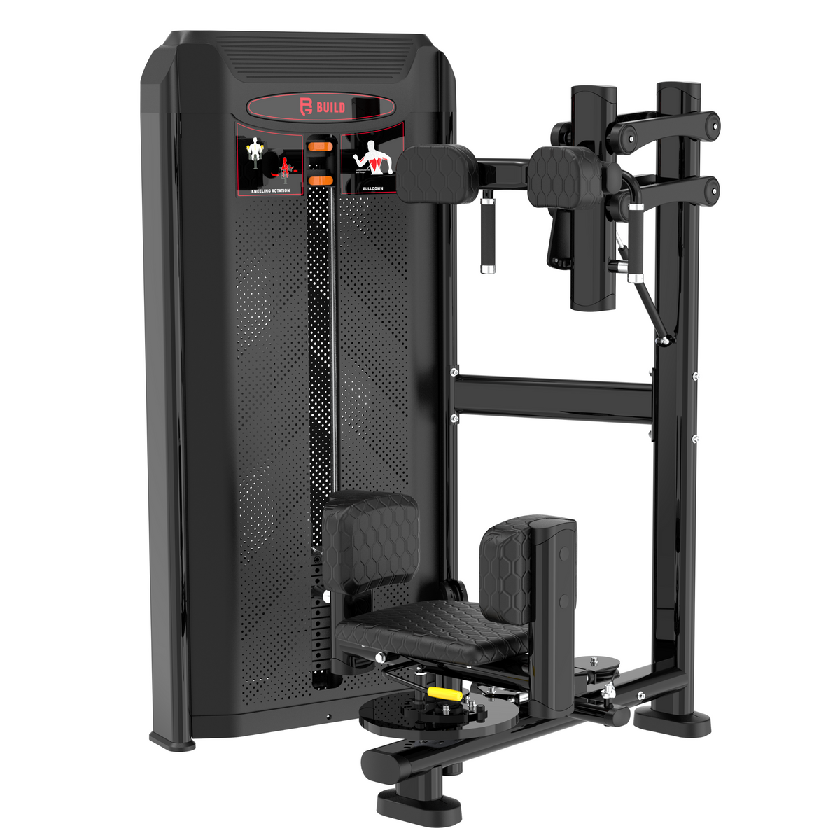 BUILD Fractal Series Torso Rotation (New) CTX Home Gyms