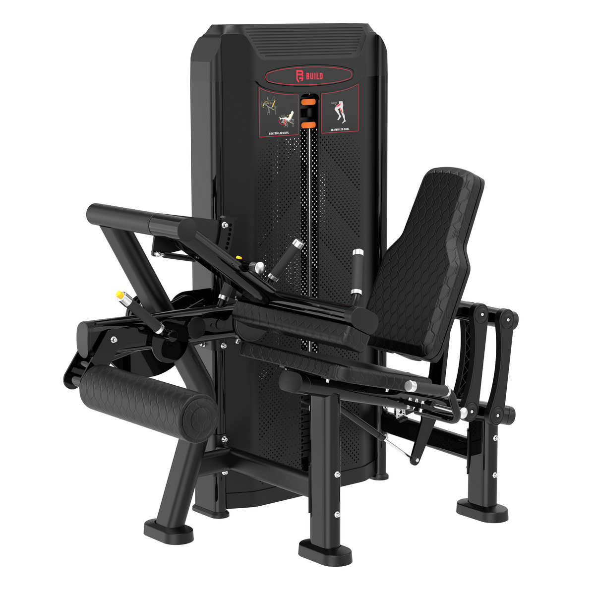 BUILD Fractal Series Seated Leg Curl (New) CTX Home Gyms