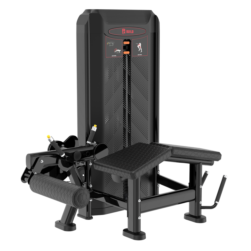 BUILD Fractal Series Prone Leg Curl (New) CTX Home Gyms