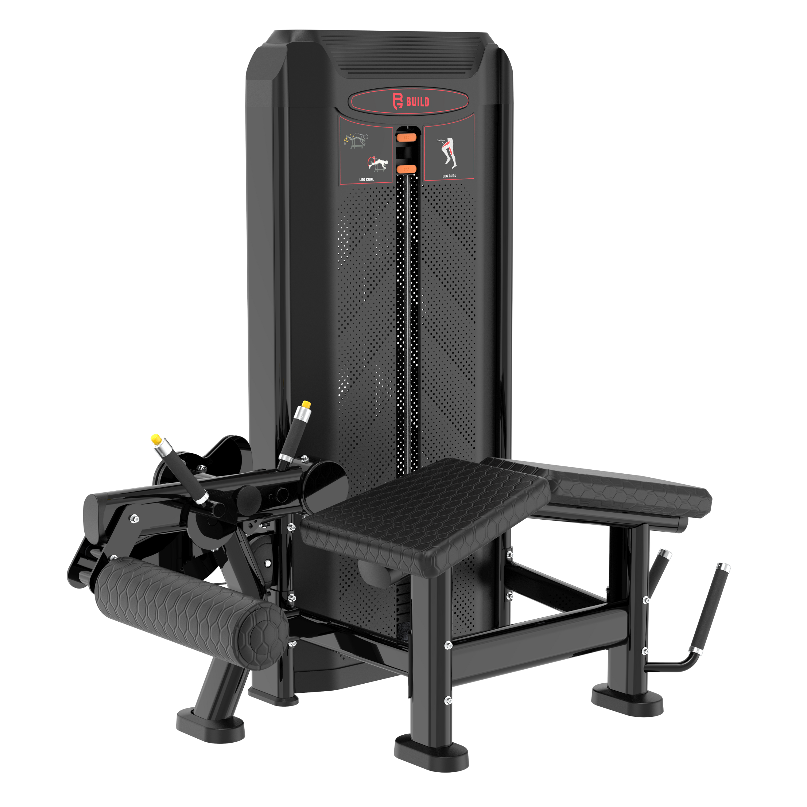 BUILD Fractal Series Prone Leg Curl (New) CTX Home Gyms