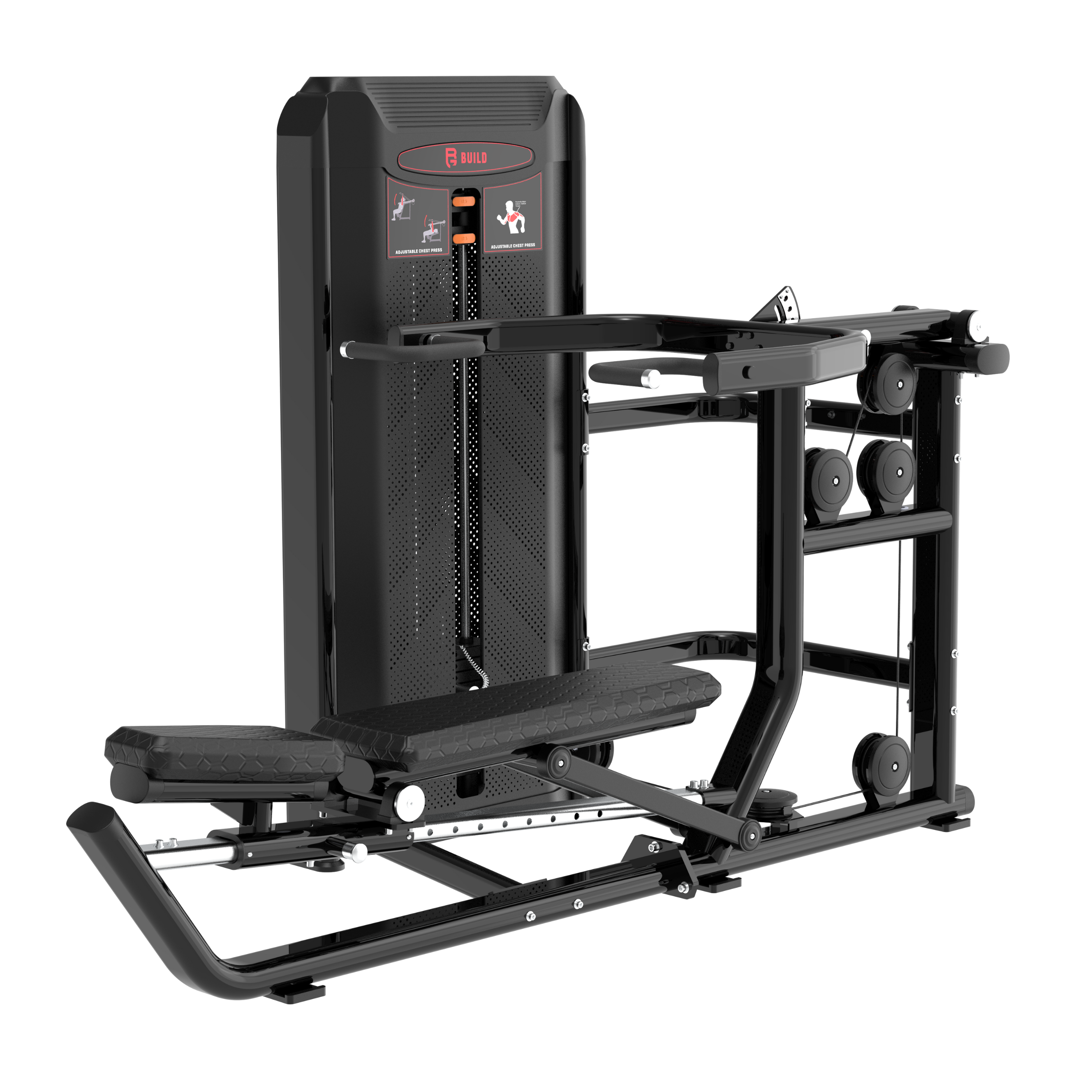BUILD Fractal Series Multi Press (New) CTX Home Gyms