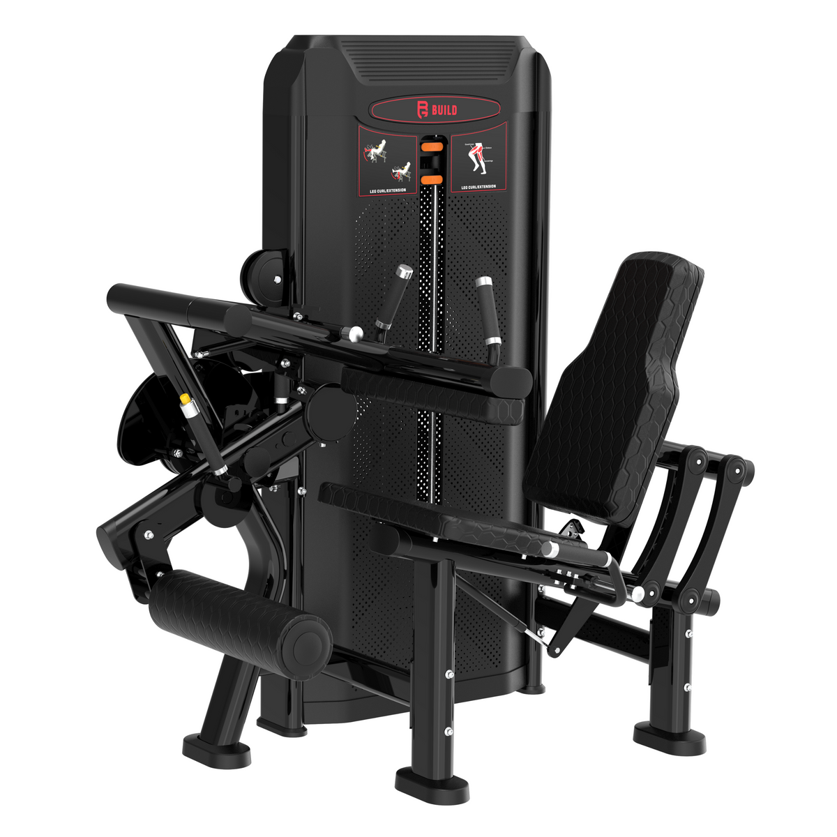 BUILD Fractal Series Leg Extension / Leg Curl (New) CTX Home Gyms