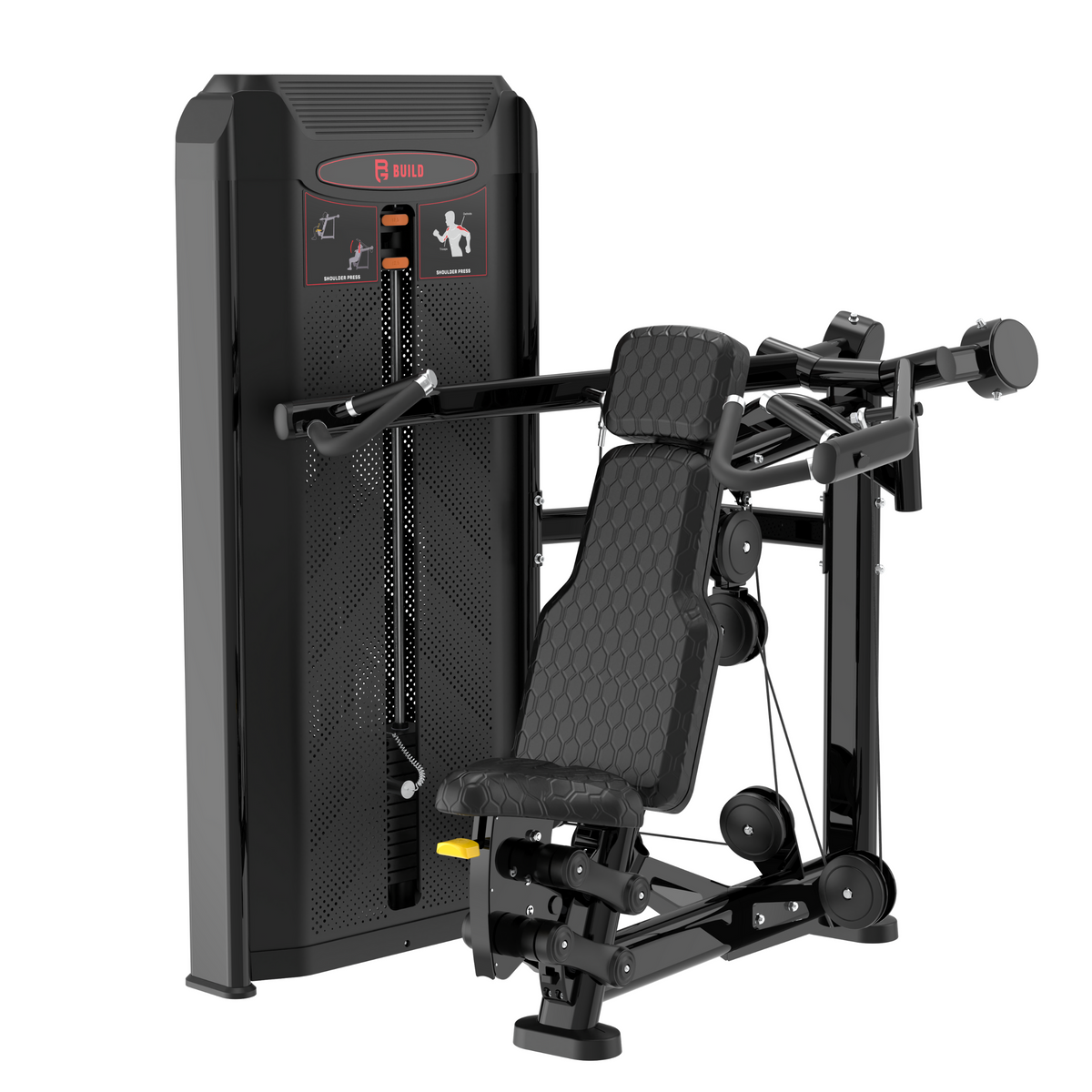 BUILD Fractal Series Shoulder Press (New) CTX Home Gyms