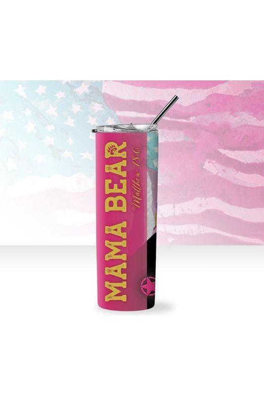 Mama Bear Drink Tumbler Pretty Little Patriot