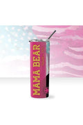 Mama Bear Drink Tumbler Pretty Little Patriot