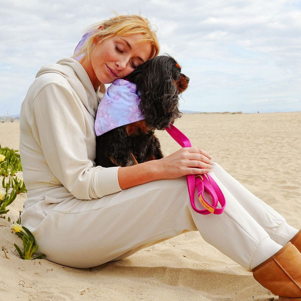 Hemp Cotton Dog Leash - Durable, Sustainable, Adjustable, Lightweight & Soft Tilley + Me