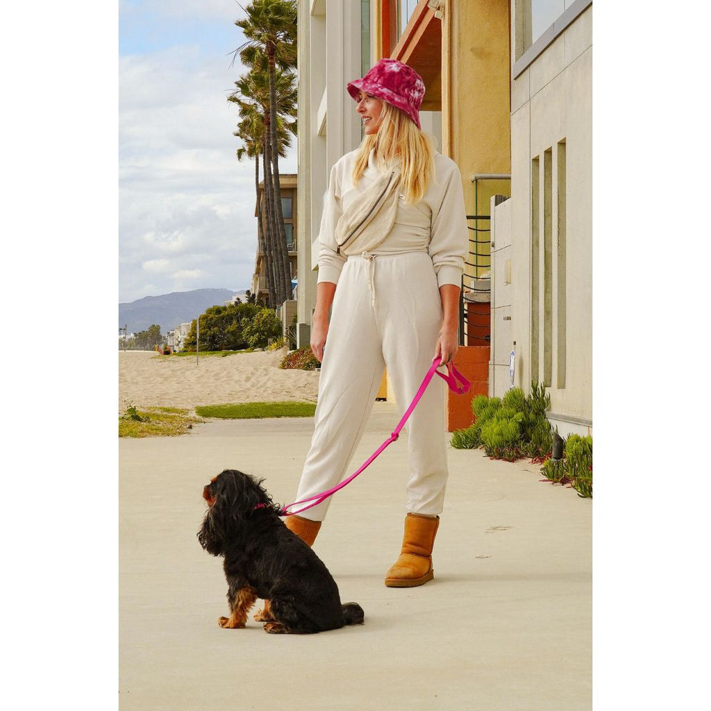 Hemp Cotton Dog Leash - Durable, Sustainable, Adjustable, Lightweight & Soft Tilley + Me