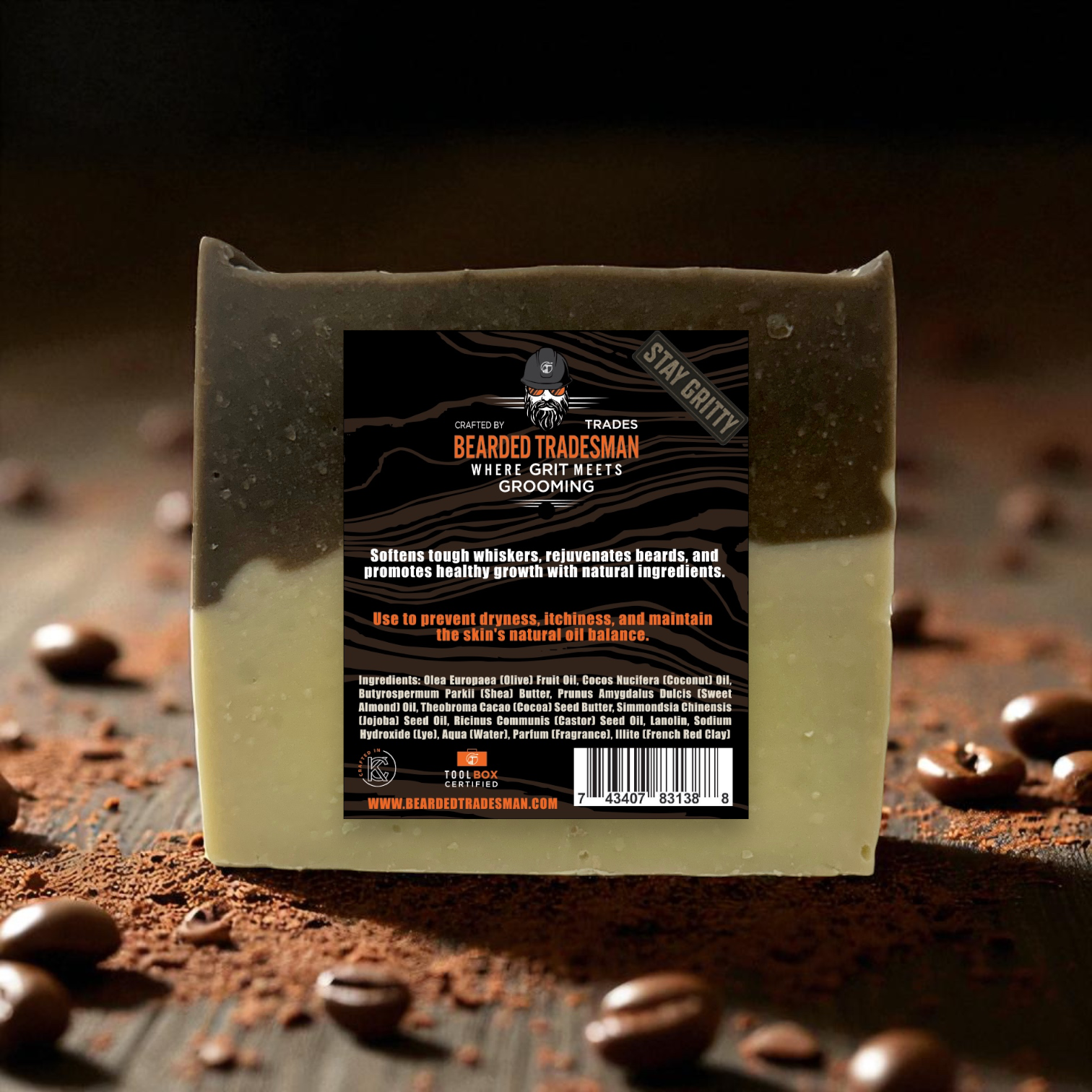 Morning Grind – Mocha & Caffeine - X-TREME Whisker Wash Bearded Tradesman