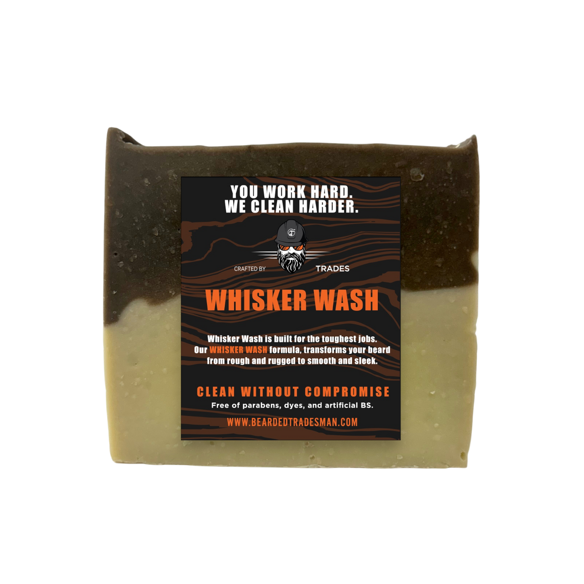 Morning Grind – Mocha & Caffeine - X-TREME Whisker Wash Bearded Tradesman
