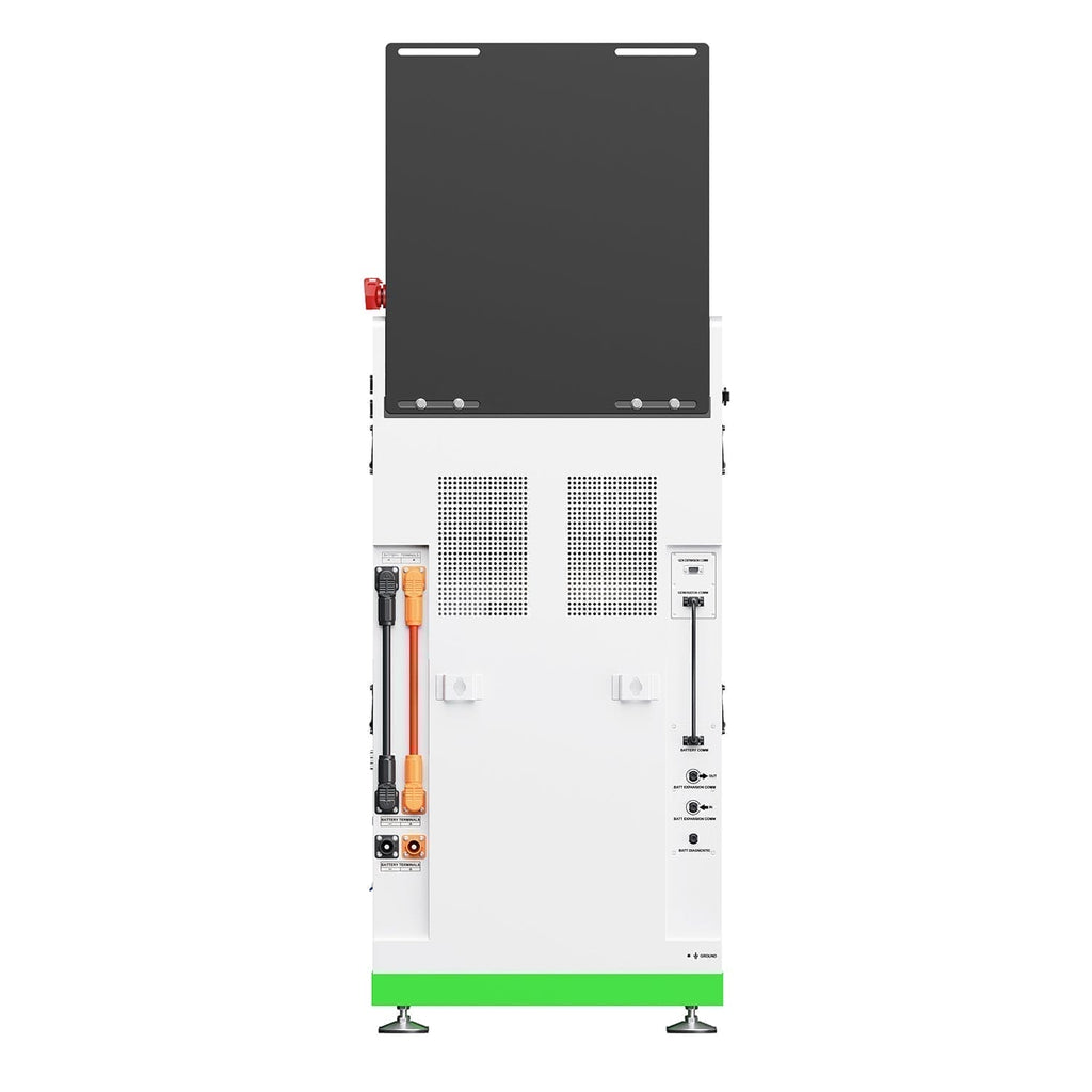 MyGrid 10K with Transfer Switch for House Battery Backup Nature's Generator