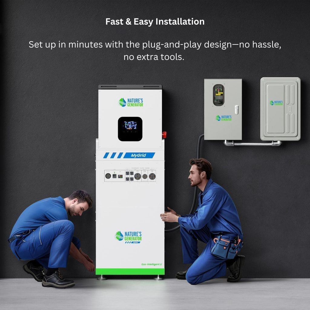 MyGrid 10K Whole Home Generator Nature's Generator