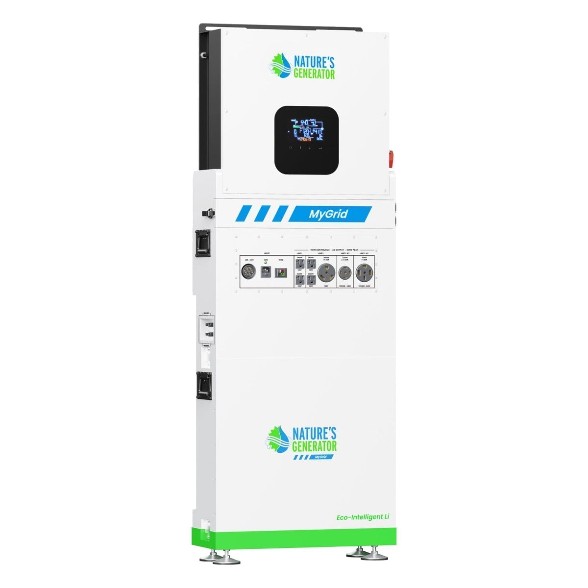MyGrid 10K Whole Home Generator Nature's Generator