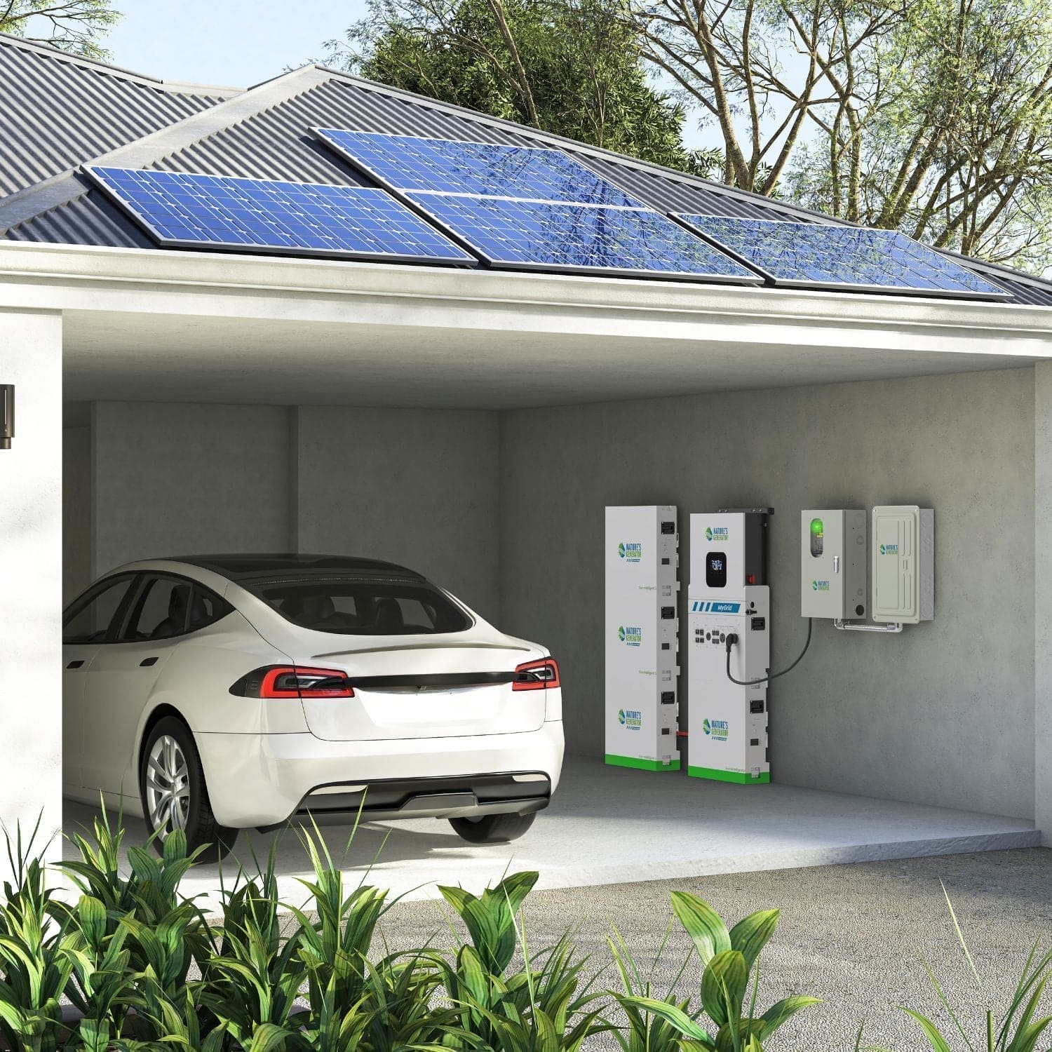 MyGrid Solar Battery Nature's Generator