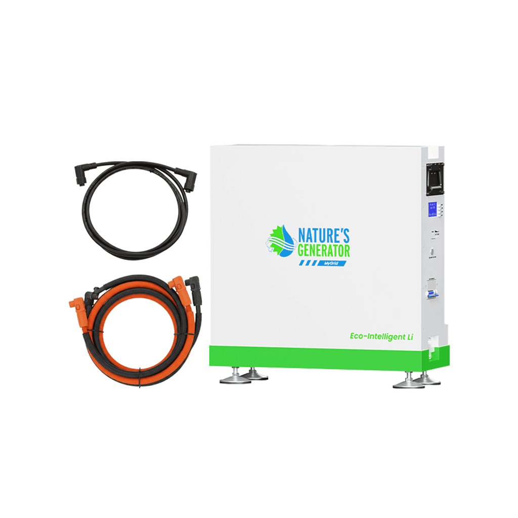 MyGrid Solar Battery Nature's Generator