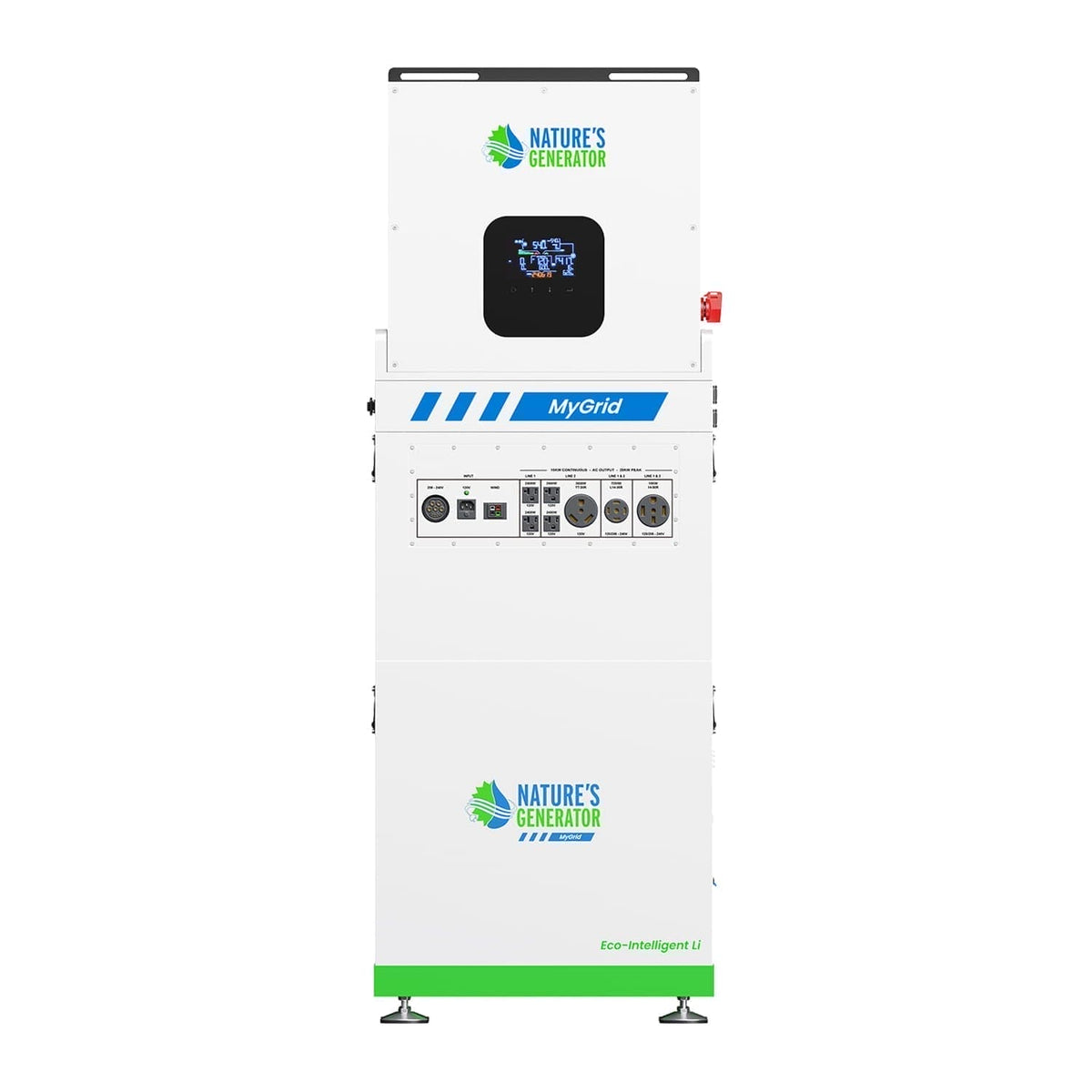 MyGrid 10K Whole Home Generator Nature's Generator