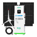 MyGrid 10K Solar and Wind Generator for Home Nature's Generator