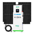 MyGrid 10K Solar Generator for Home Nature's Generator