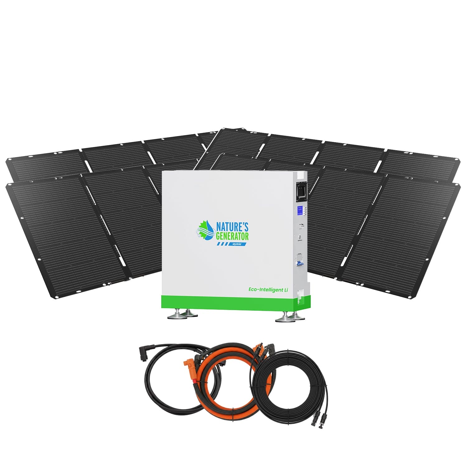 MyGrid Solar Battery Nature's Generator