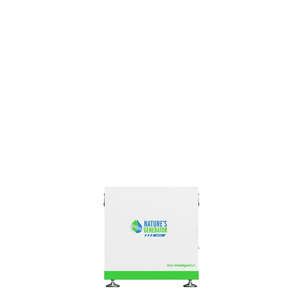 MyGrid 10K Solar Generator for Home Nature's Generator