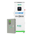 MyGrid 10K with Transfer Switch for House Battery Backup Nature's Generator