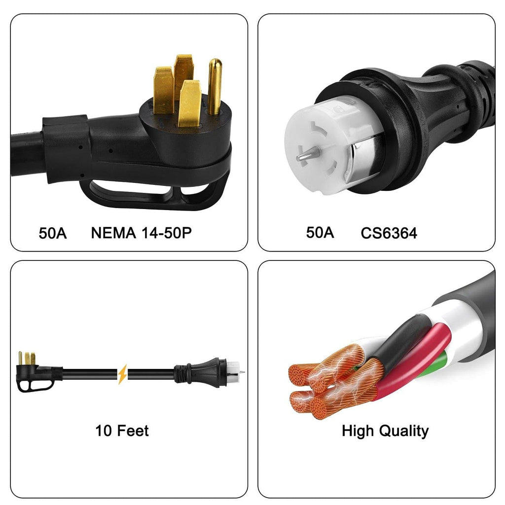 Nature's Generator 12-Circuit 120/240V 50A Non-Automatic Power Transfer Switch Nature's Generator