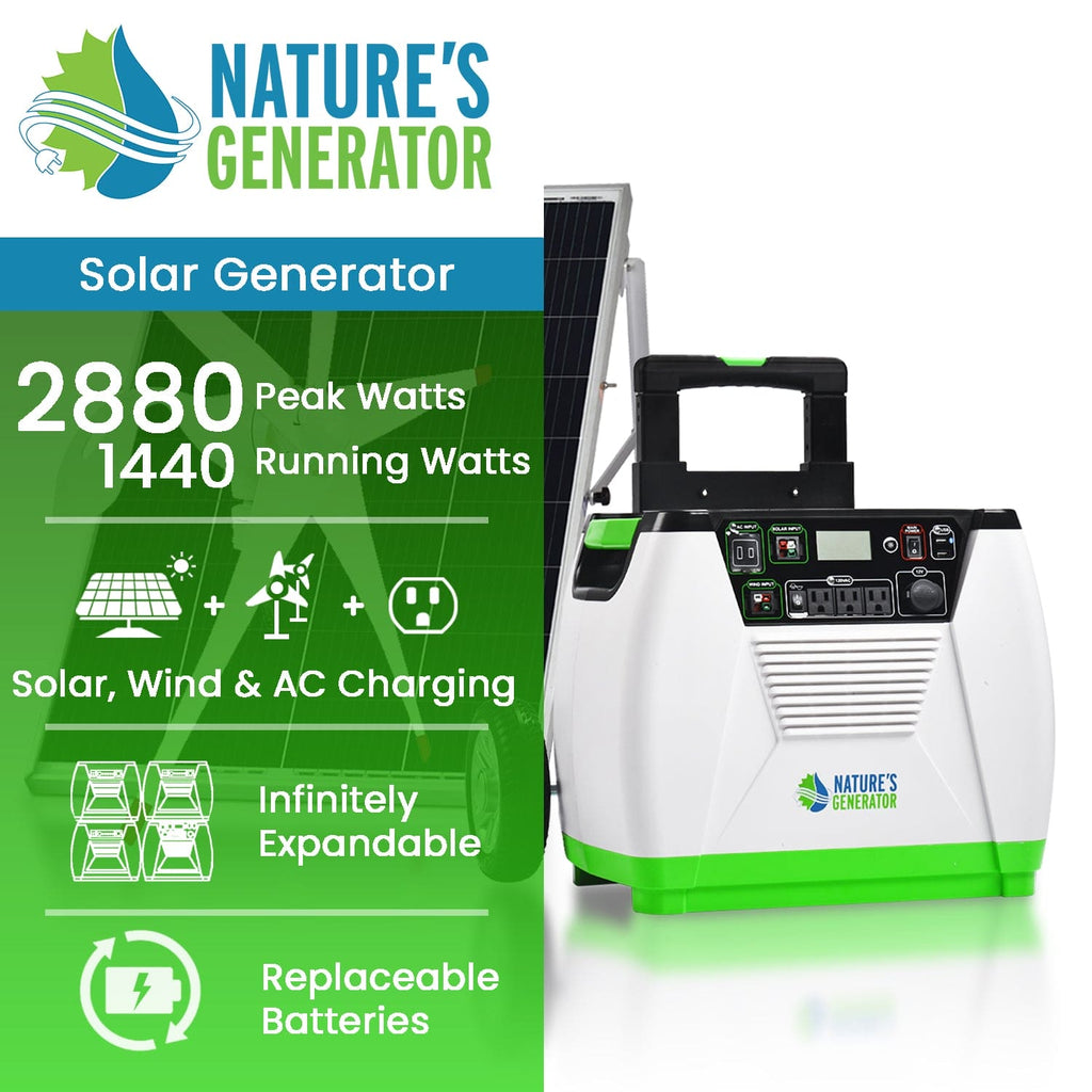 Nature's Generator Gold - WE System Nature's Generator