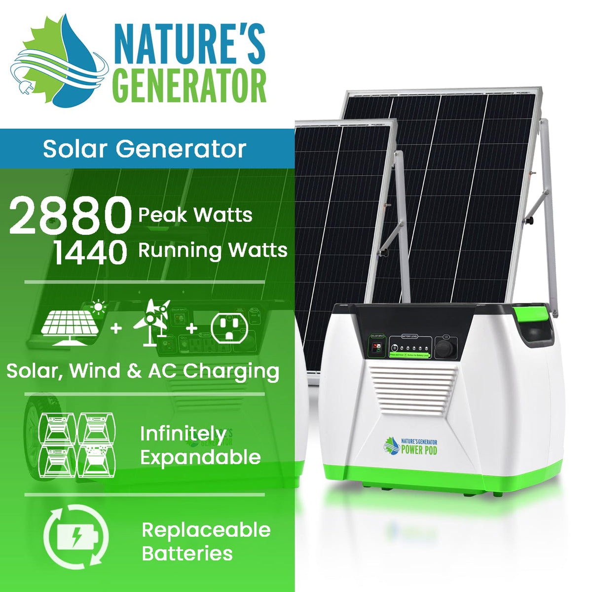 Nature's Generator - Platinum System Nature's Generator