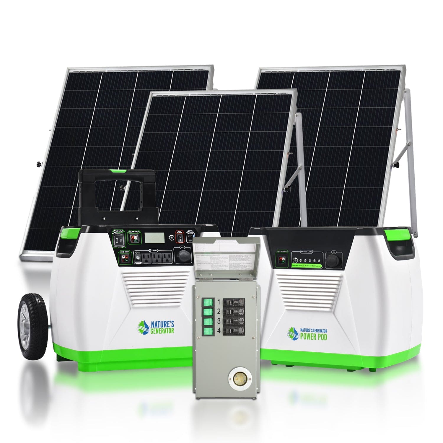 Nature's Generator Platinum - PE System Nature's Generator