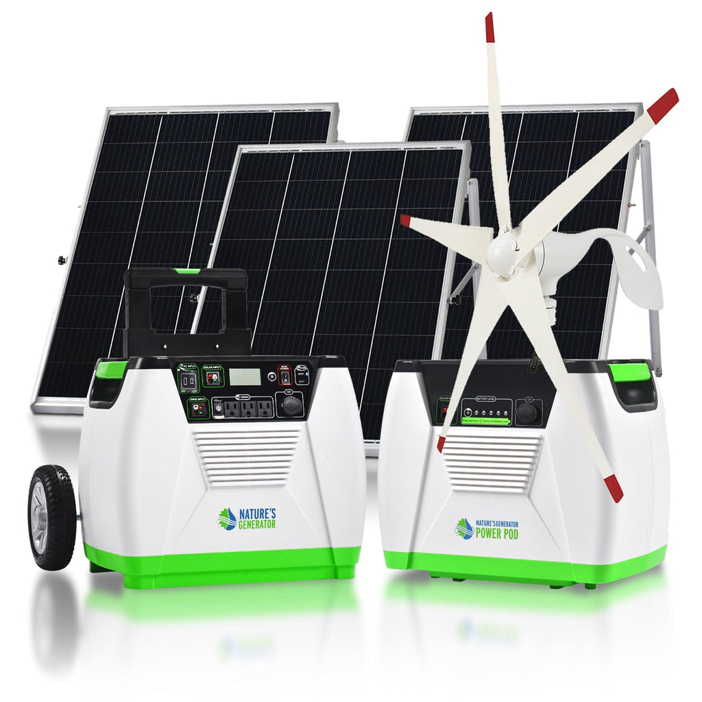 Nature's Generator Platinum - WE System Nature's Generator