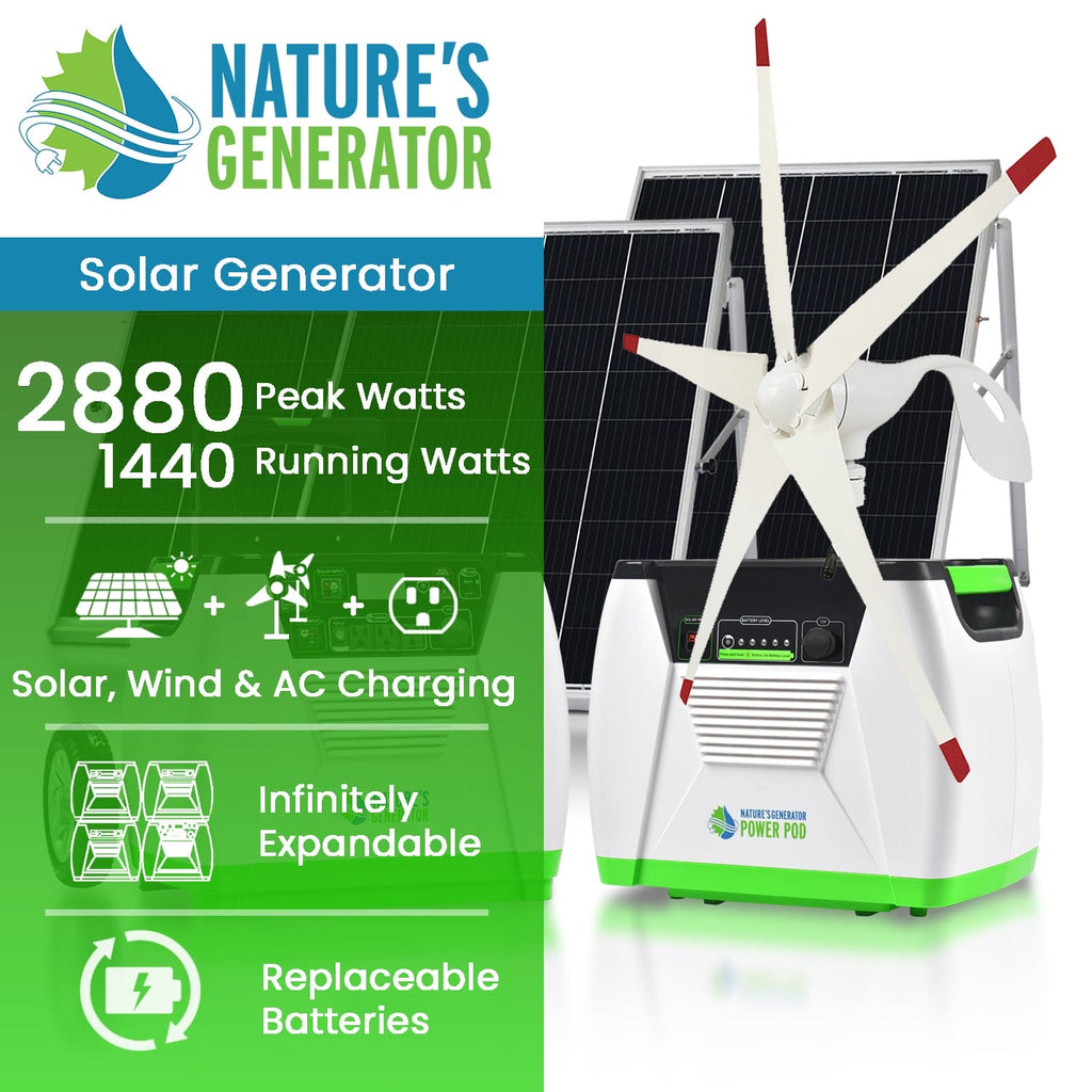 Nature's Generator Platinum - WE System Nature's Generator