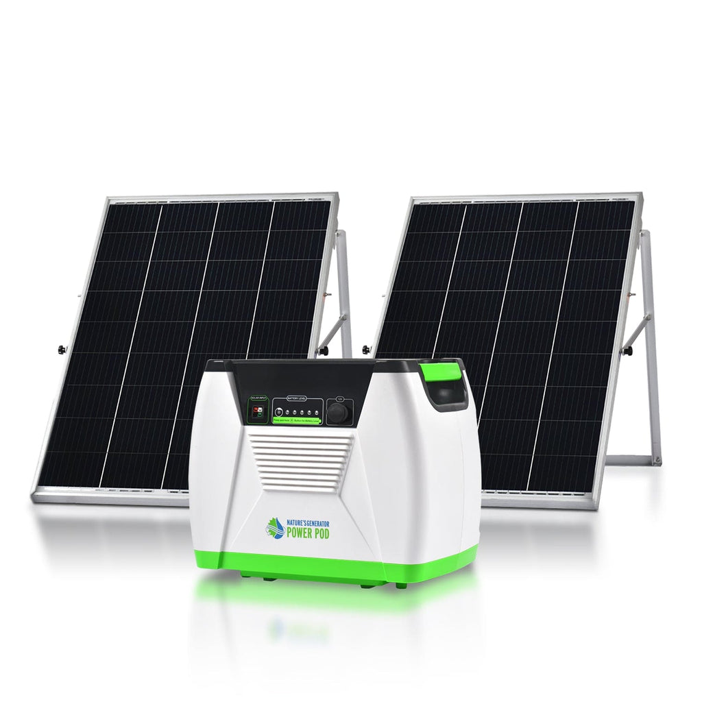 Nature's Generator Power Add On Bundle Nature's Generator