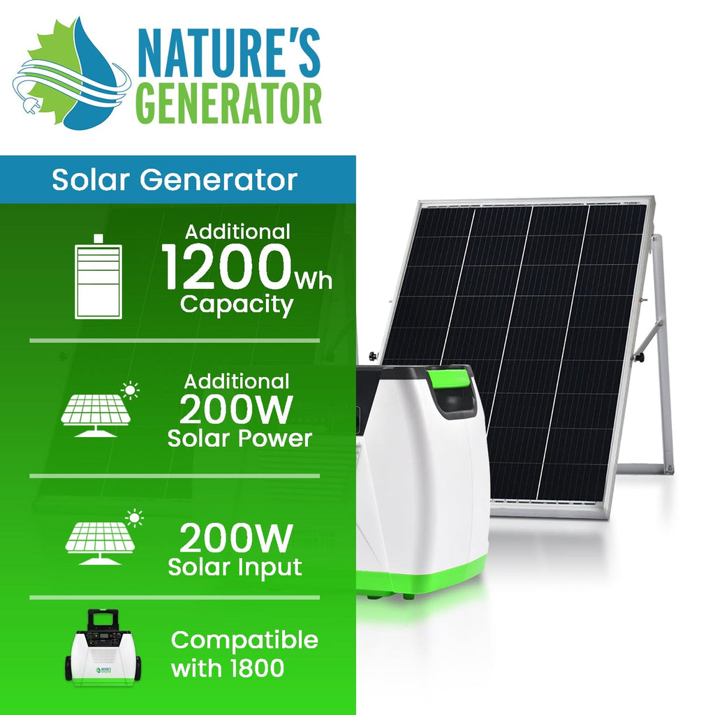 Nature's Generator Power Add On Bundle Nature's Generator