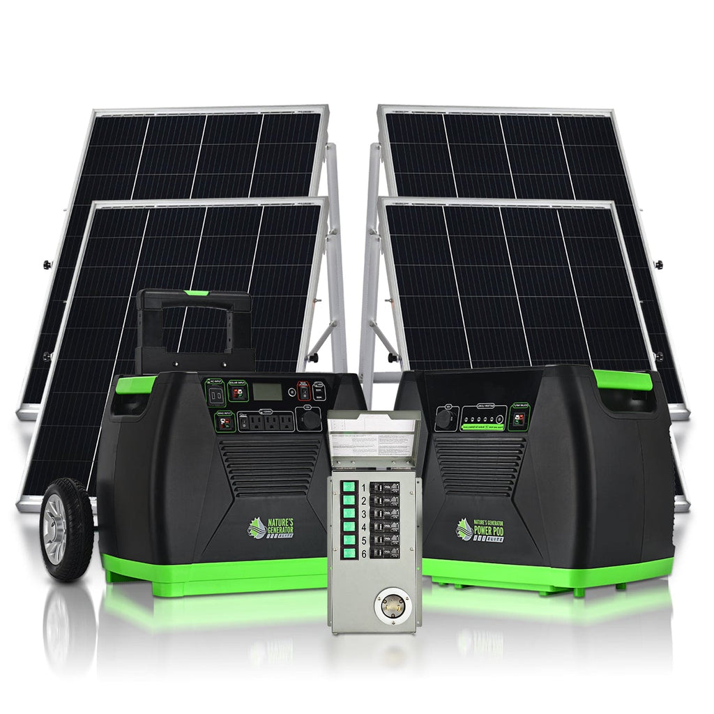 Nature's Generator Elite Platinum - PE System Nature's Generator