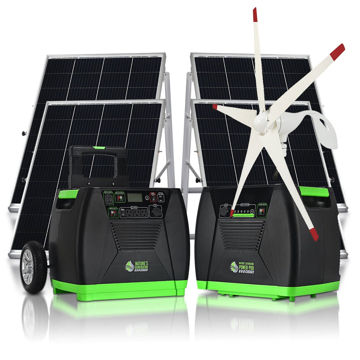 Nature's Generator Elite Platinum - WE System Nature's Generator