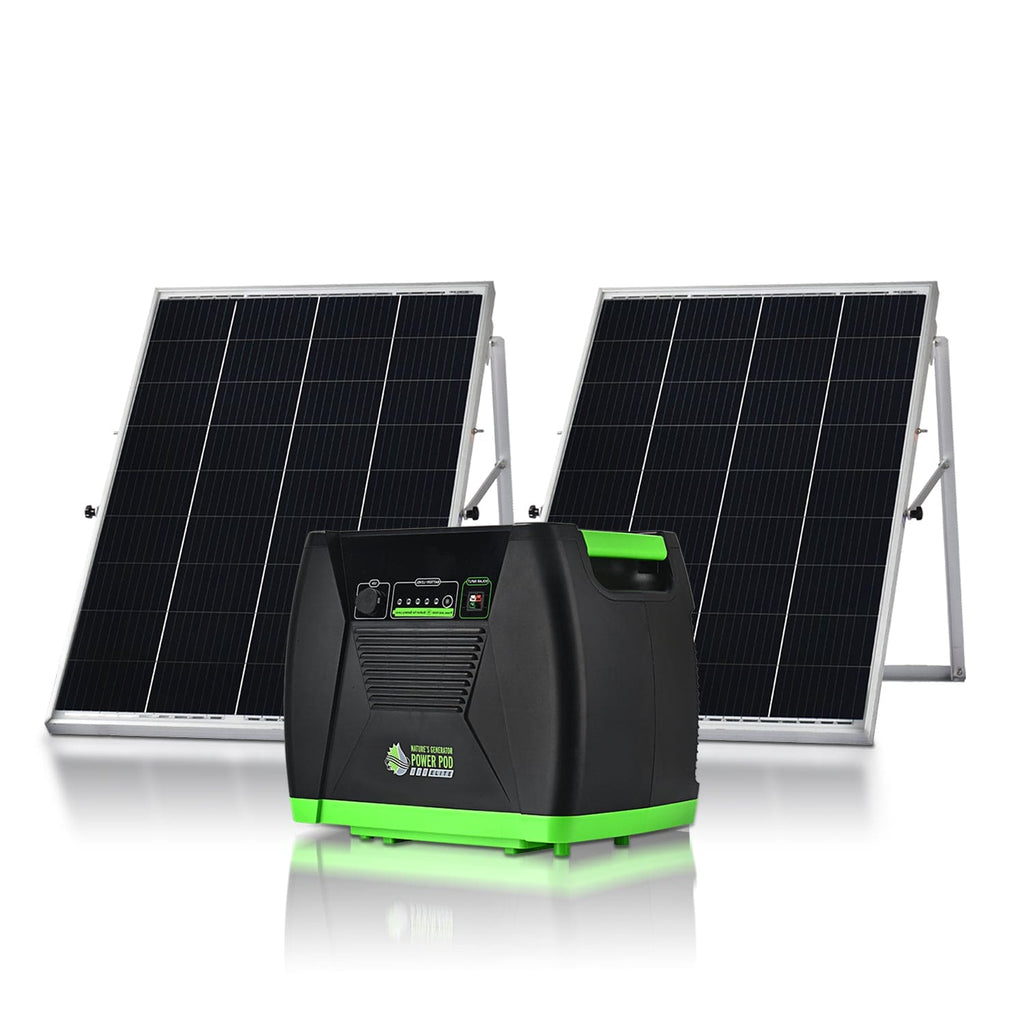 Nature's Generator Elite Power Add On Bundle Nature's Generator