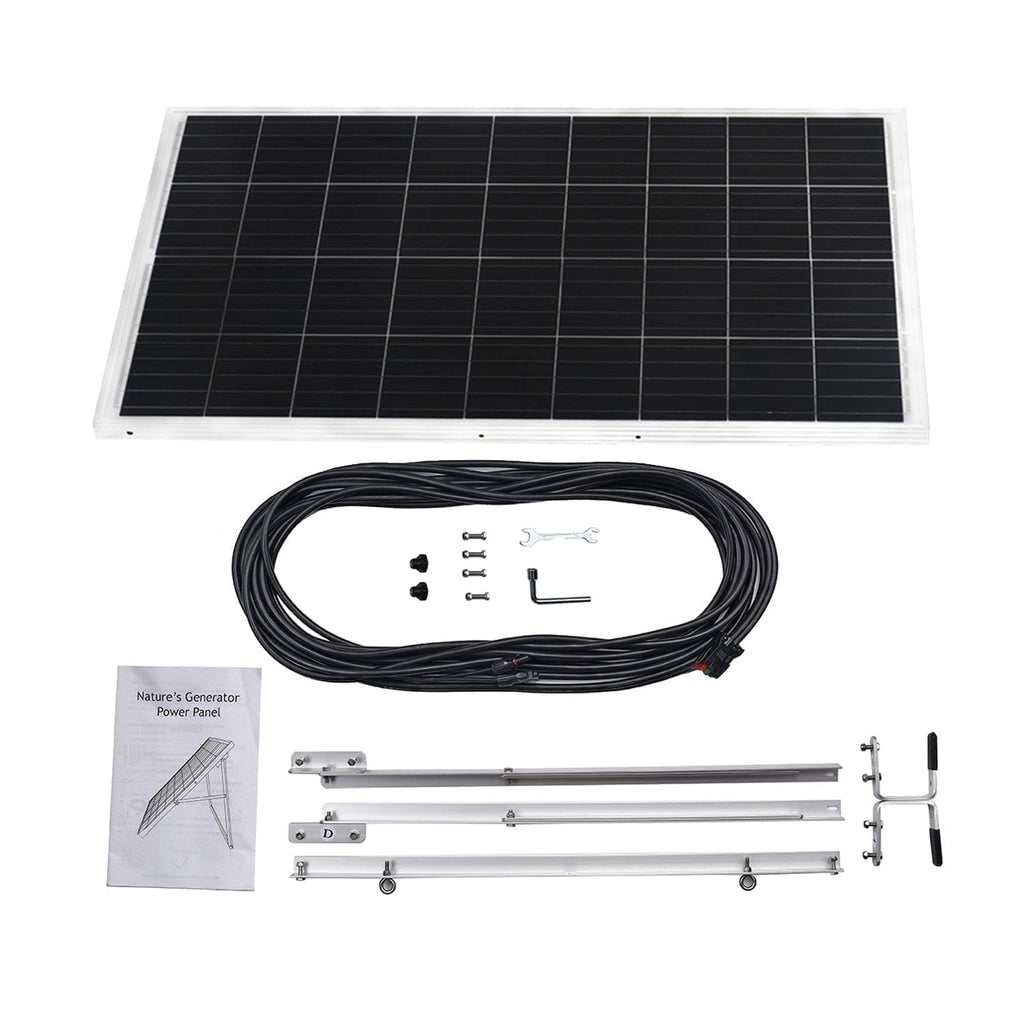 Nature's Generator Power Panel - 2 Panel System Nature's Generator
