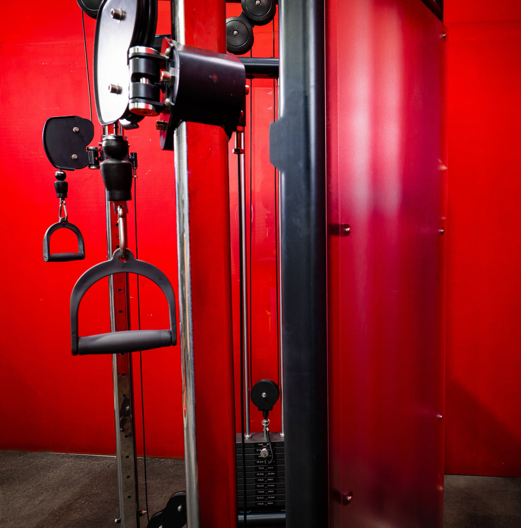 BUILD Dual Adjustable Pulley Functional Trainer (New) CTX Home Gyms