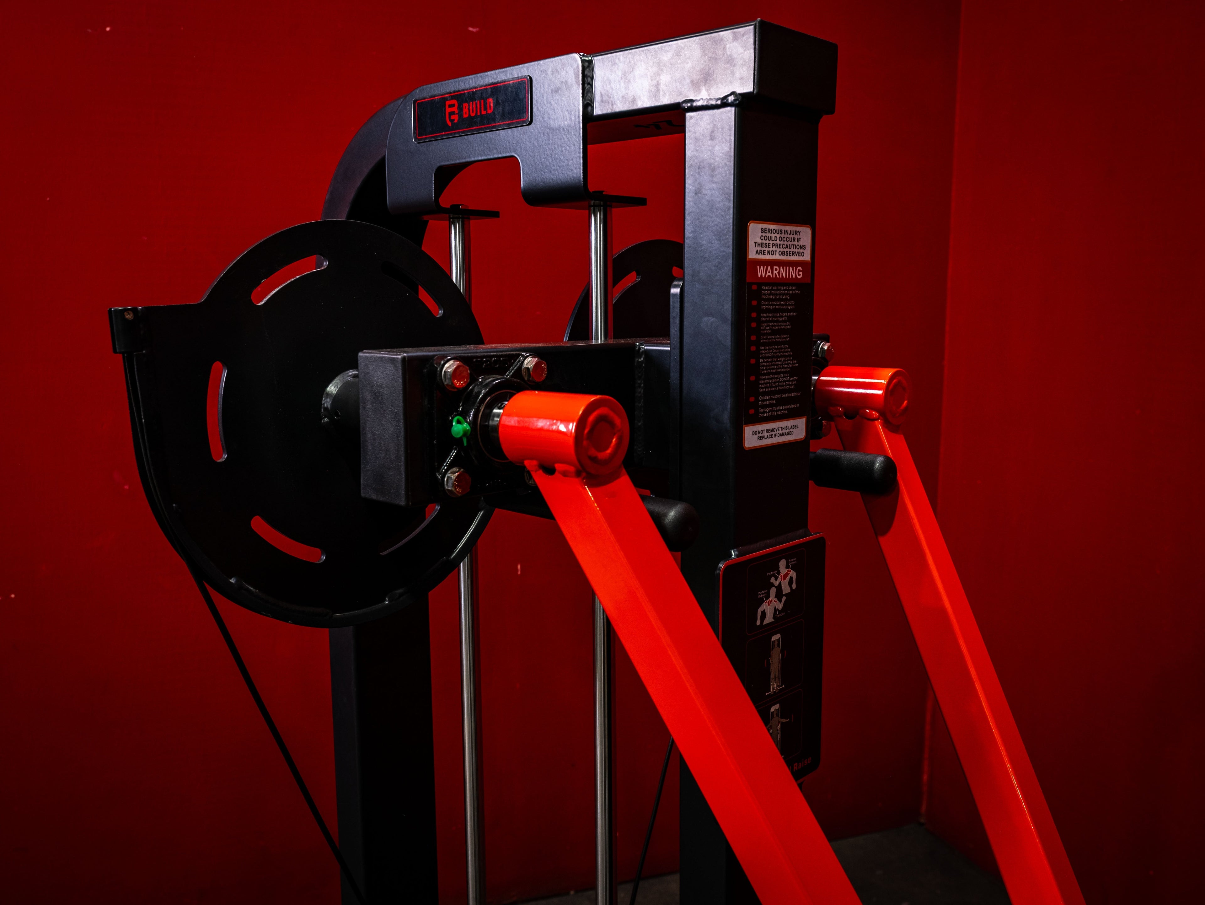 BUILD Standing Lateral Raise (New) CTX Home Gyms