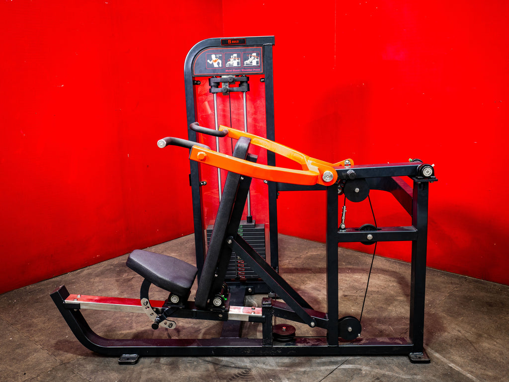 BUILD Chest & Shoulder Multi Press (New) CTX Home Gyms