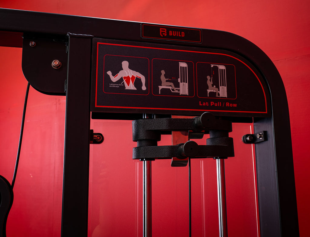BUILD Lat Pulldown / Low Row Combo (New) CTX Home Gyms