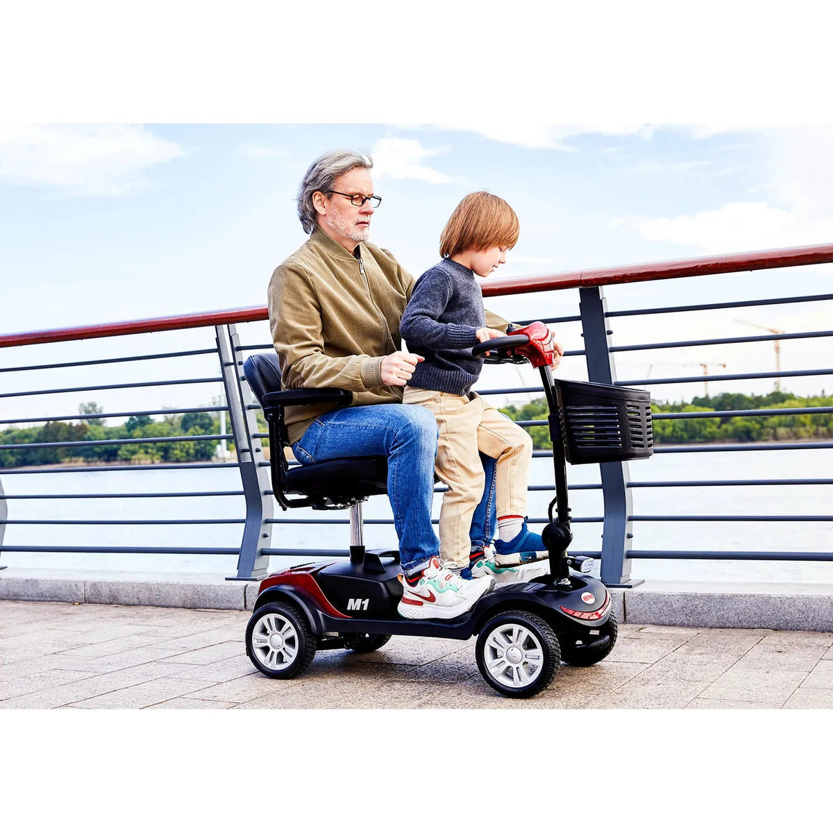 Metro Mobility M1 Mobility Scooter LifeMed USA