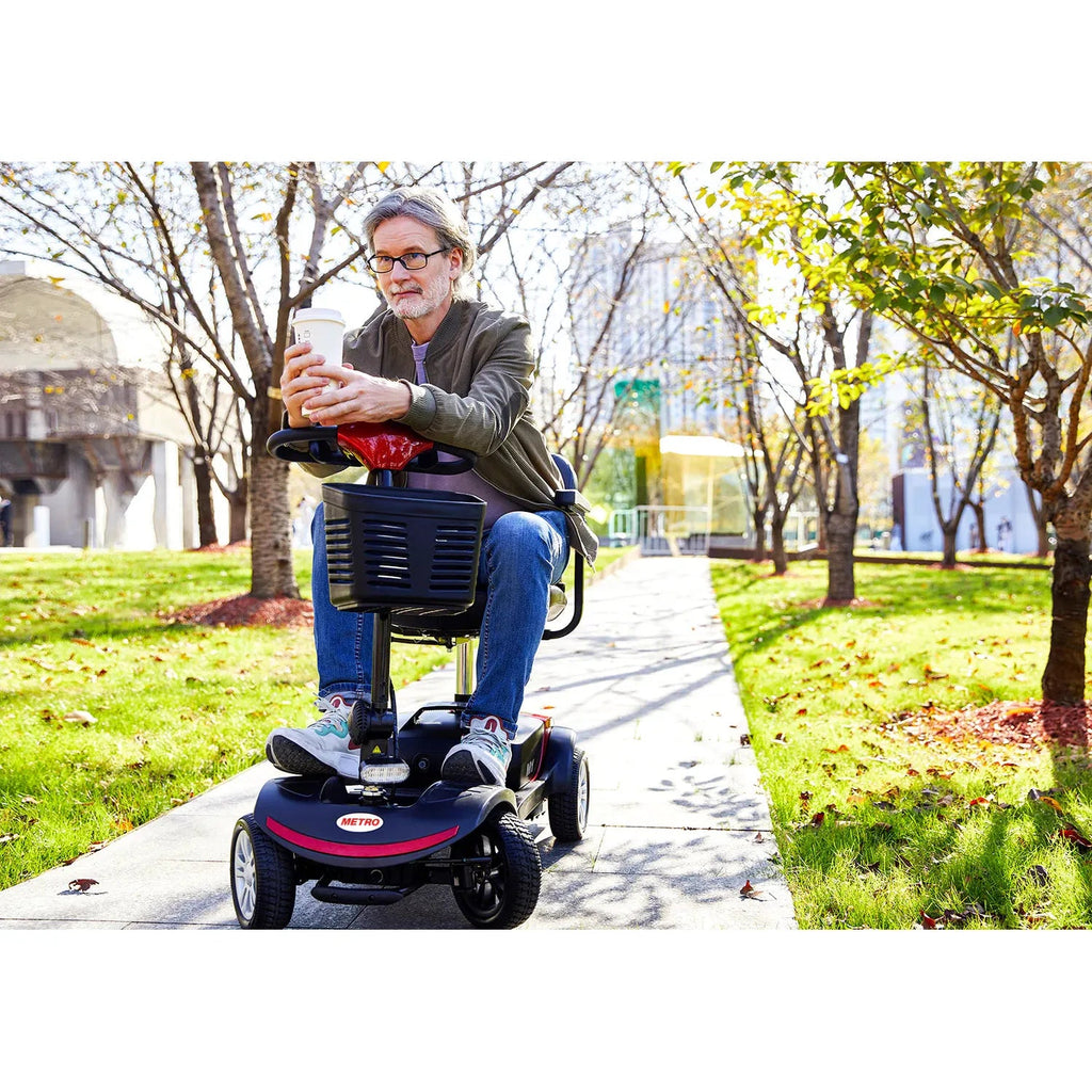 Metro Mobility M1 Mobility Scooter LifeMed USA